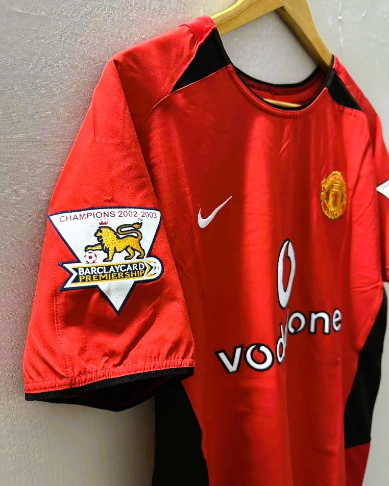 VAN NISTELROOY RUUD 2003-04 (Mann U)