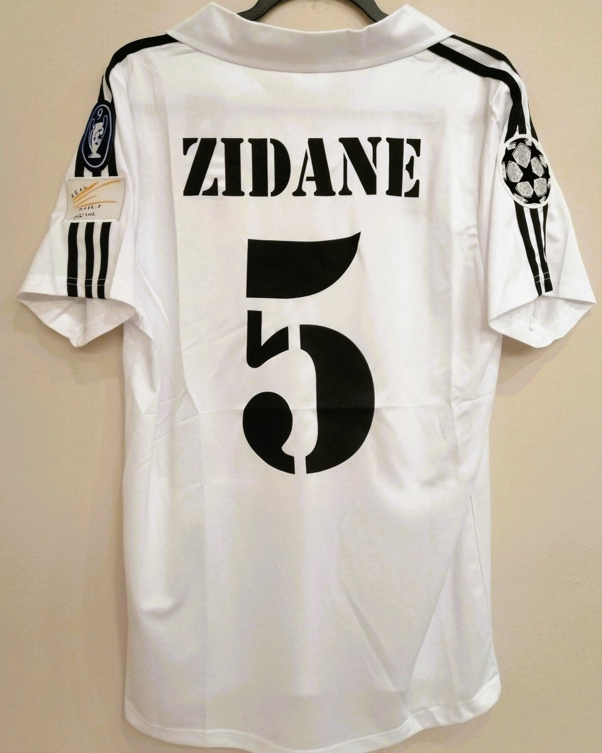 ZIDANE ZINEDINE 2001-02 (Echt M)