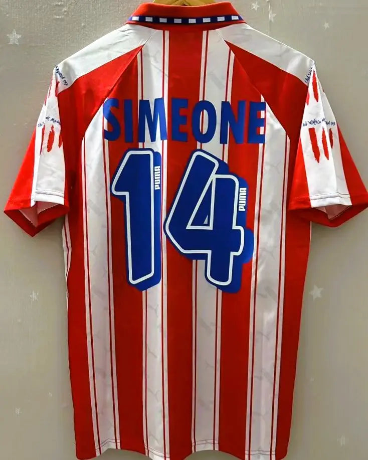 SIMEONE DIEGO 1994-95 (Atl M) World Football Stadium
