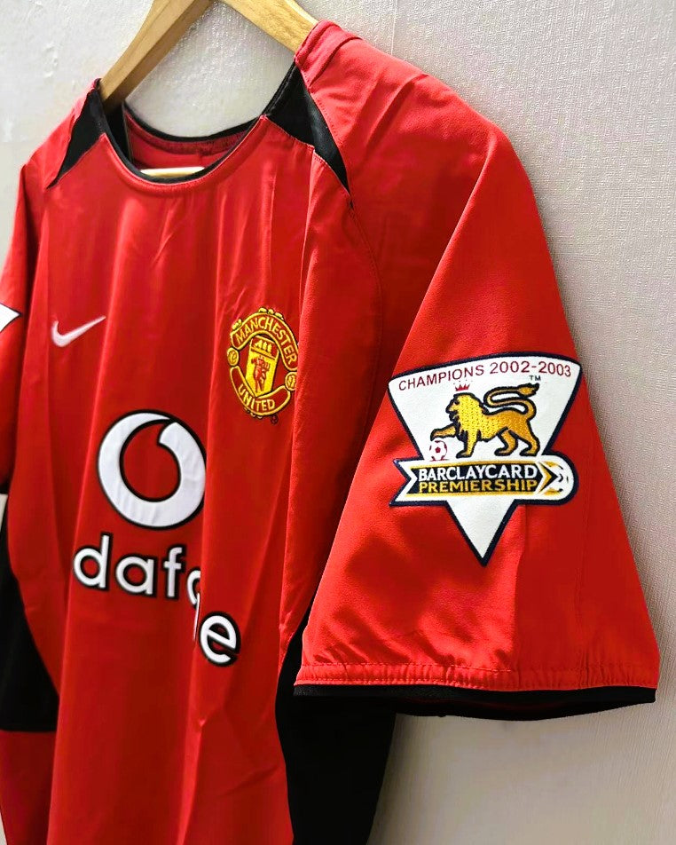 VAN NISTELROOY RUUD 2003-04 (Mann U)