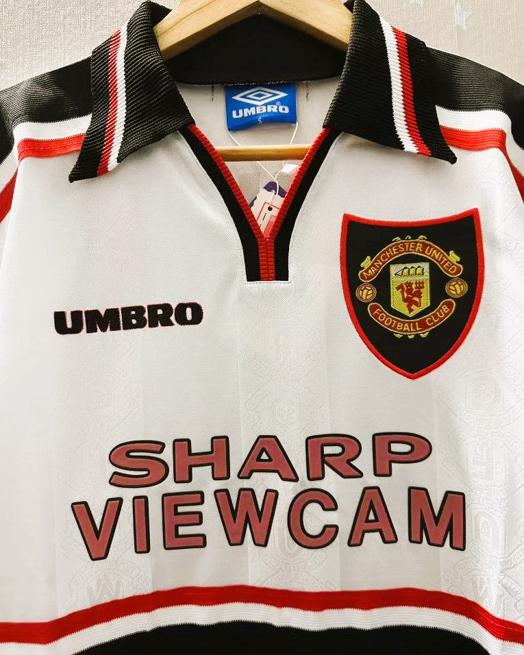 BECKHAM DAVID 1997-98 (Mann U)