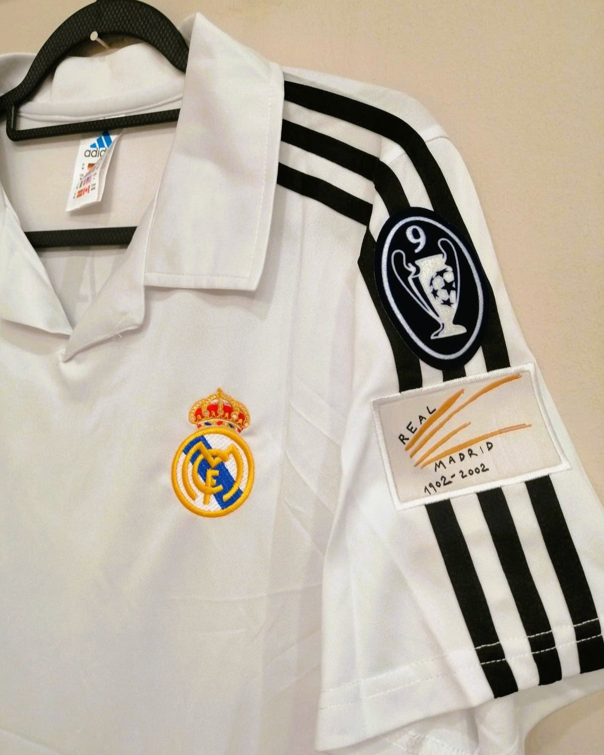 ZIDANE ZINEDINE 2001-02 (Echt M)