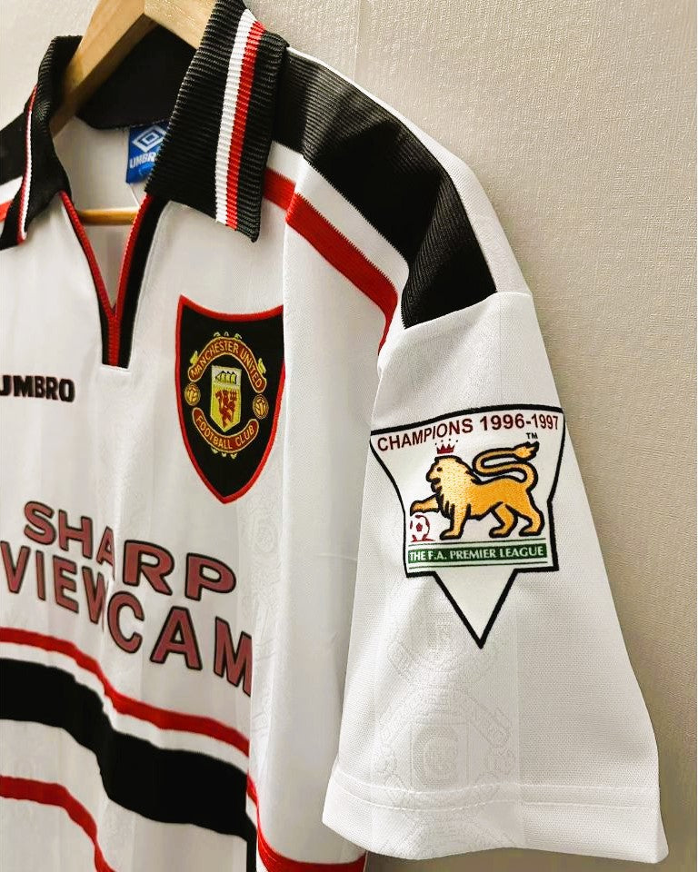 BECKHAM DAVID 1997-98 (Mann U)