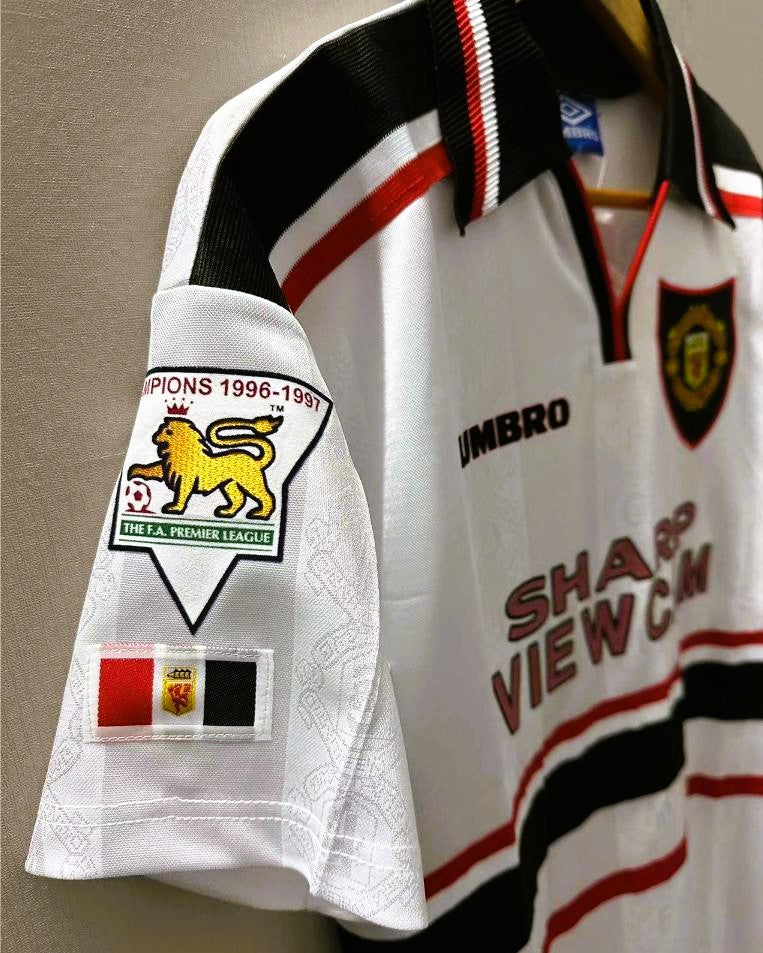 BECKHAM DAVID 1997-98 (Mann U)