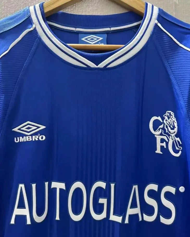 ZOLA GIANFRANCO 2000-01 (Che) World Football Stadium