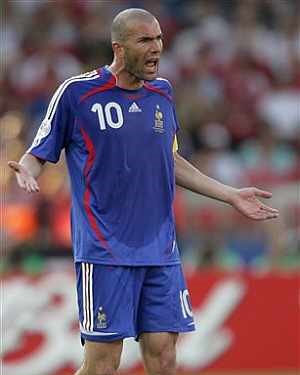 ZIDANE ZINEDINE 2006-07 (Von)