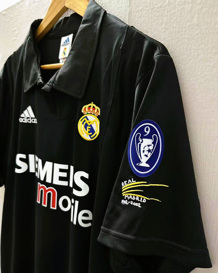 ZIDANE ZINEDINE 2002-03 (Echt M)