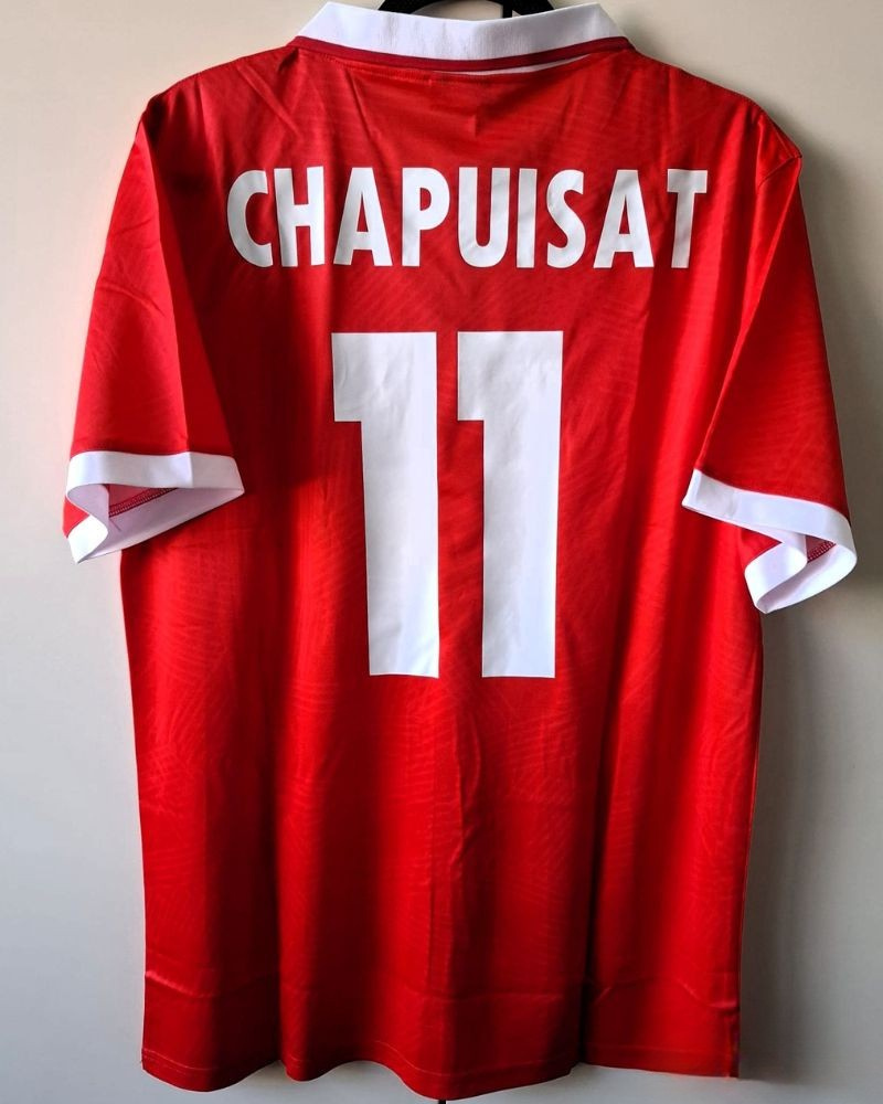 CHAPUISAT STEPHANE 1994-95 (Schweiz)