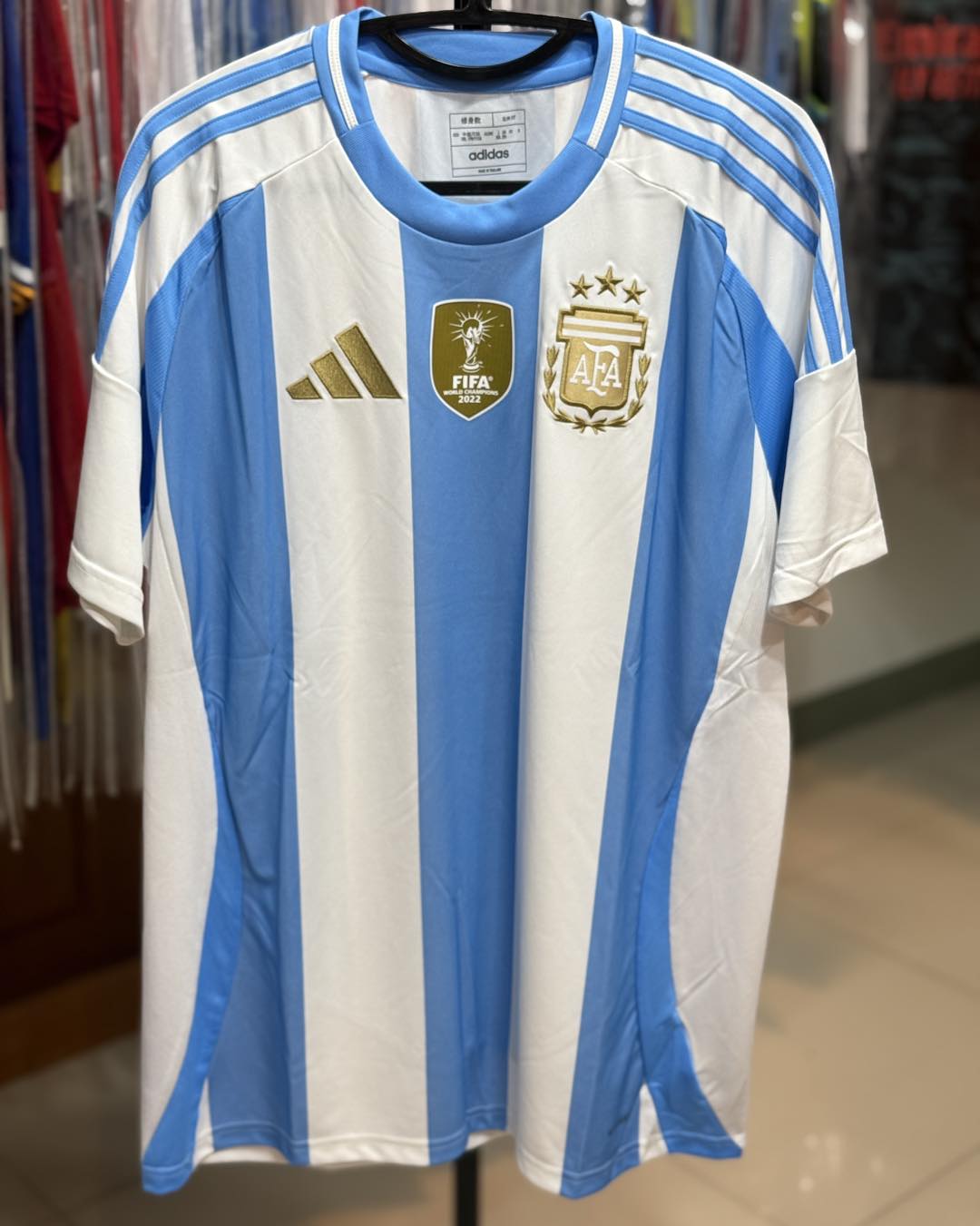 ARGENTINE DOMICILE 2024-25