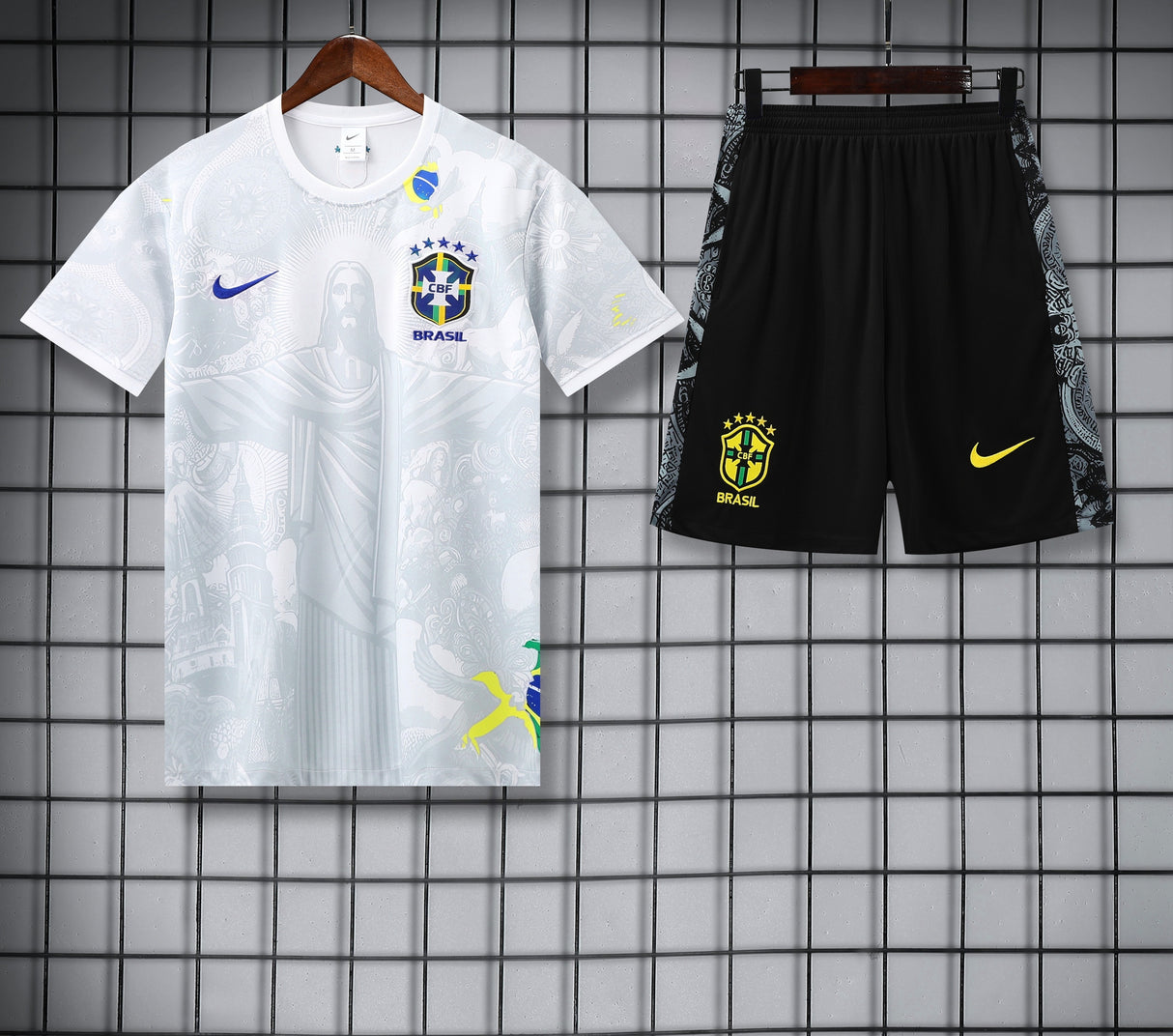 KIT SHIRT+SHORT BRASILE