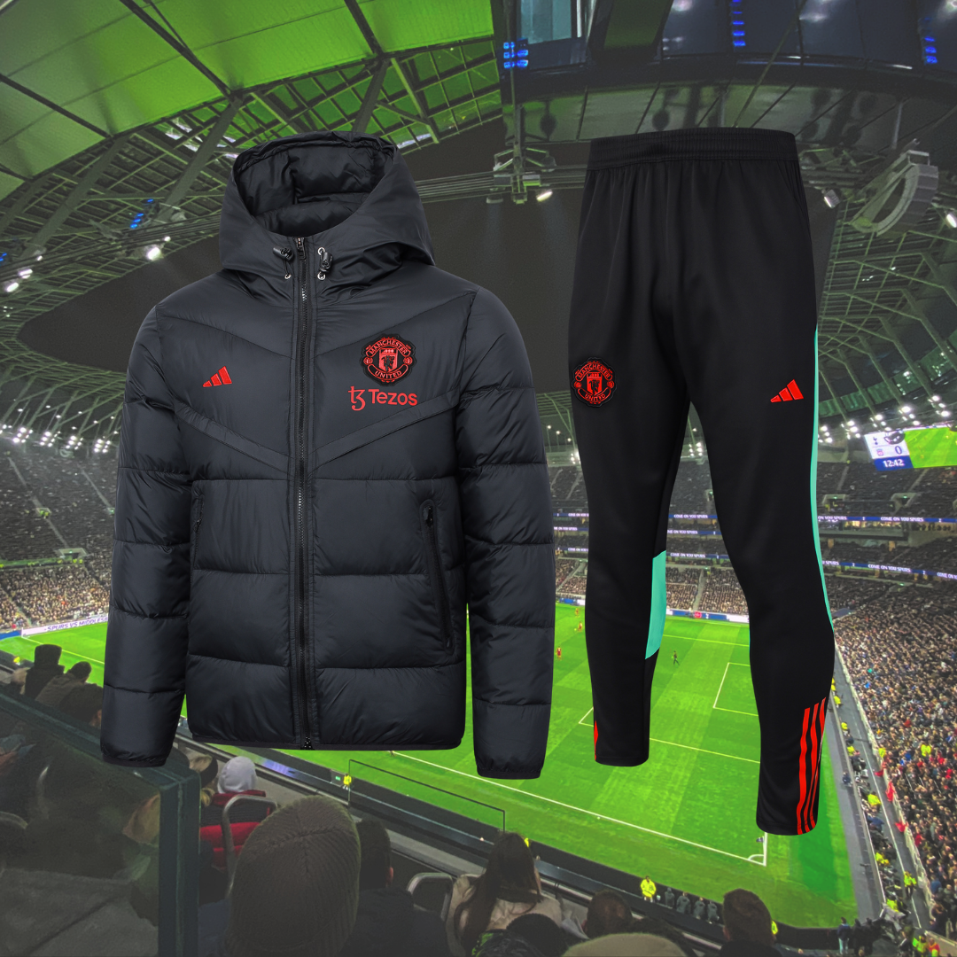 MANCHESTER UNITED Jacke + Hose