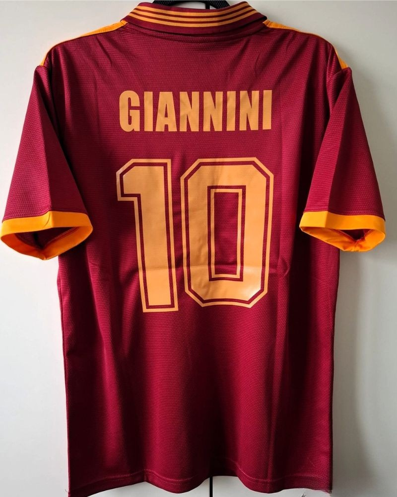 GIANNINI GIUSEPPE 1992-93 (Roma)