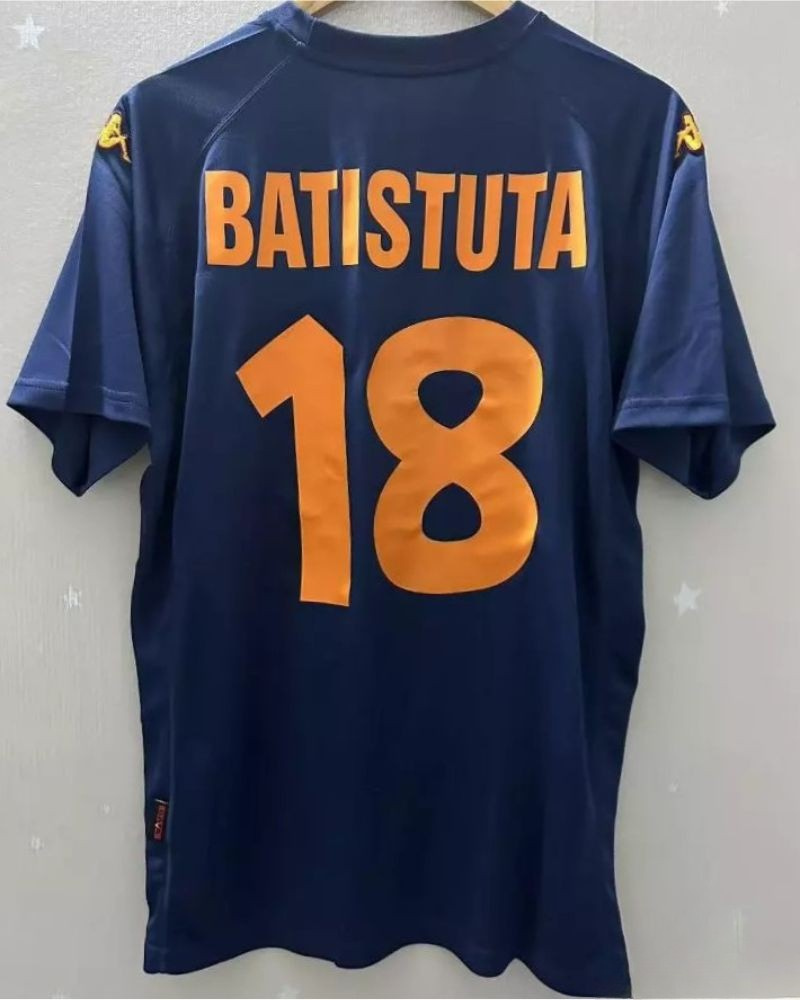 BATISTUTA GABRIEL OMAR 2000-01 (Roma)