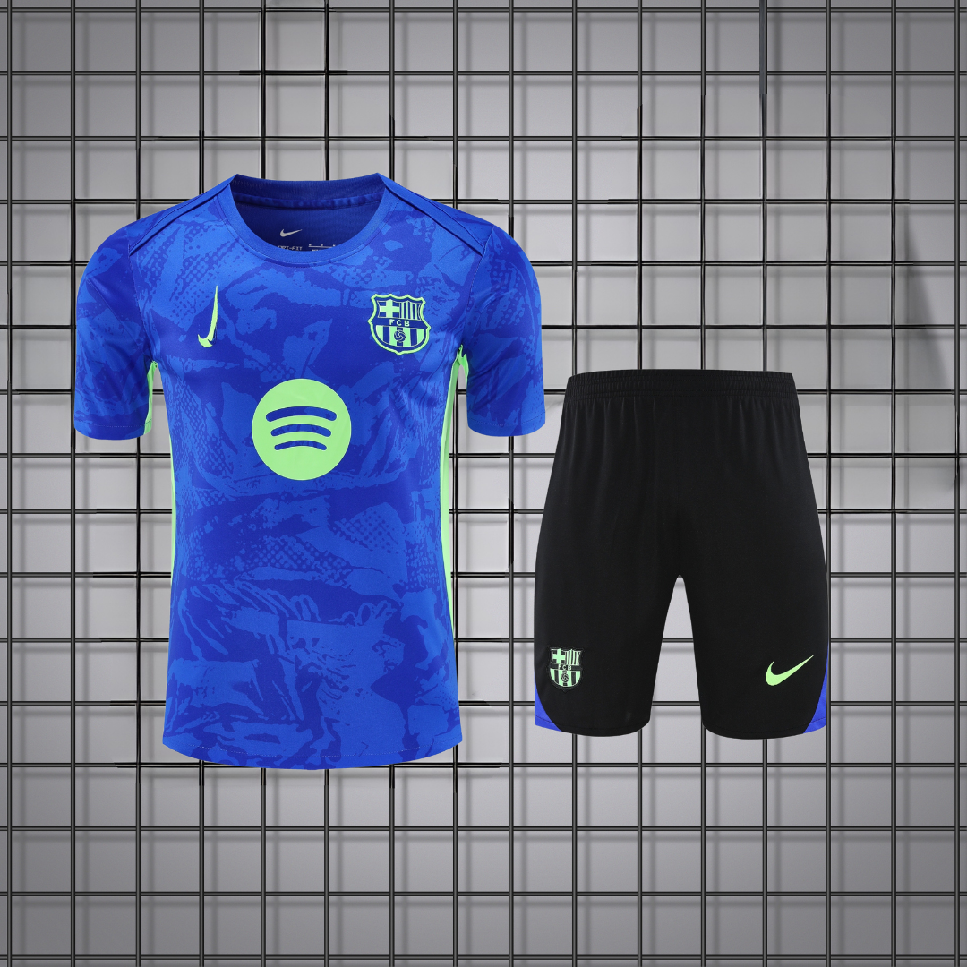 KIT SHIRT+SHORT BARCELLONA