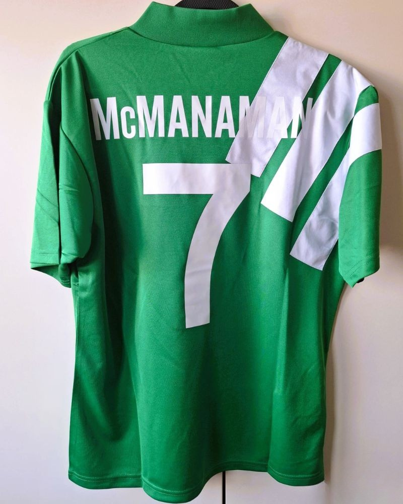 Mc MANAMAN STEVE 1992-93 (Live)