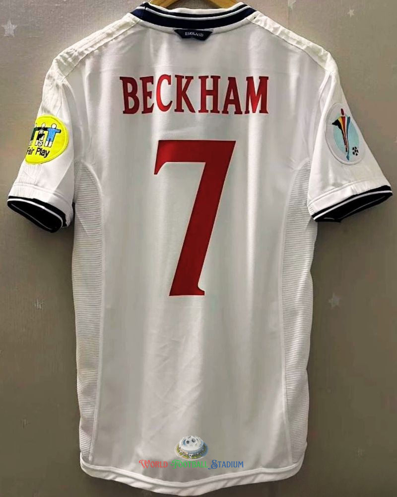 BECKHAM DAVID 2000-01 (Ingh)