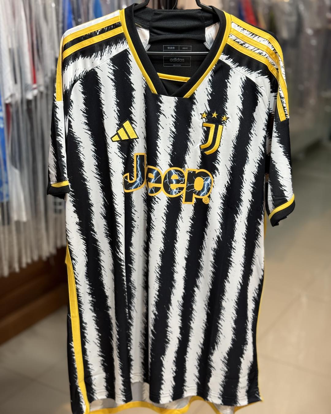 Juventus 2023-2024 Anpassbar