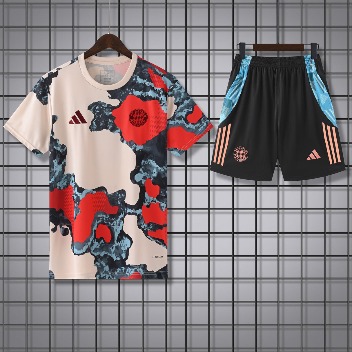 KIT SHIRT+SHORT BAYERN MONACO