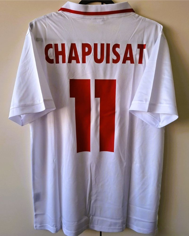 CHAPUISAT STEPHANE 1994-95 (Schweiz)