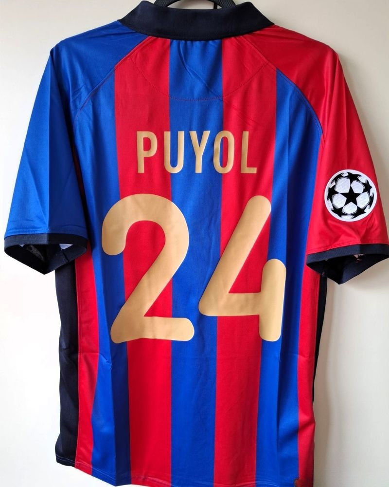 PUYOL CHARLES 2001-02 (Bar)
