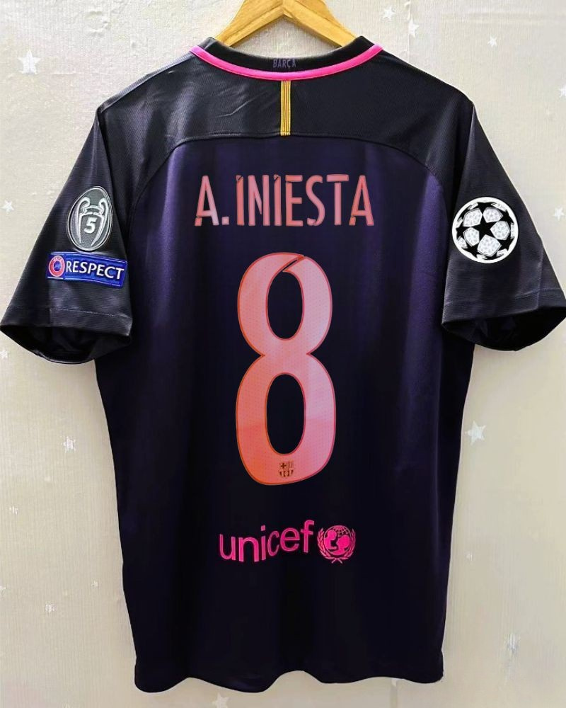 INIESTA ANDRES 2016-17 (Bar)