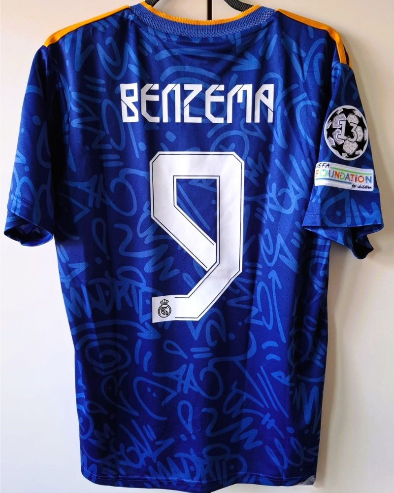 BENZEMA KARIM 2021-22 (Reale M)