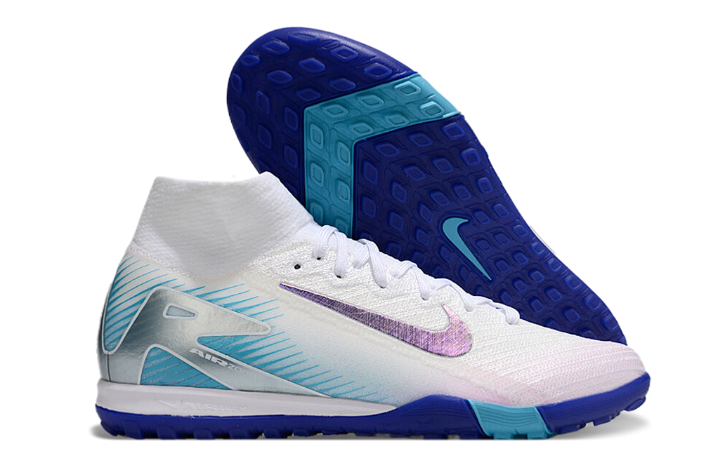 Mercurial AirZoom Blanche Coupe Haute
