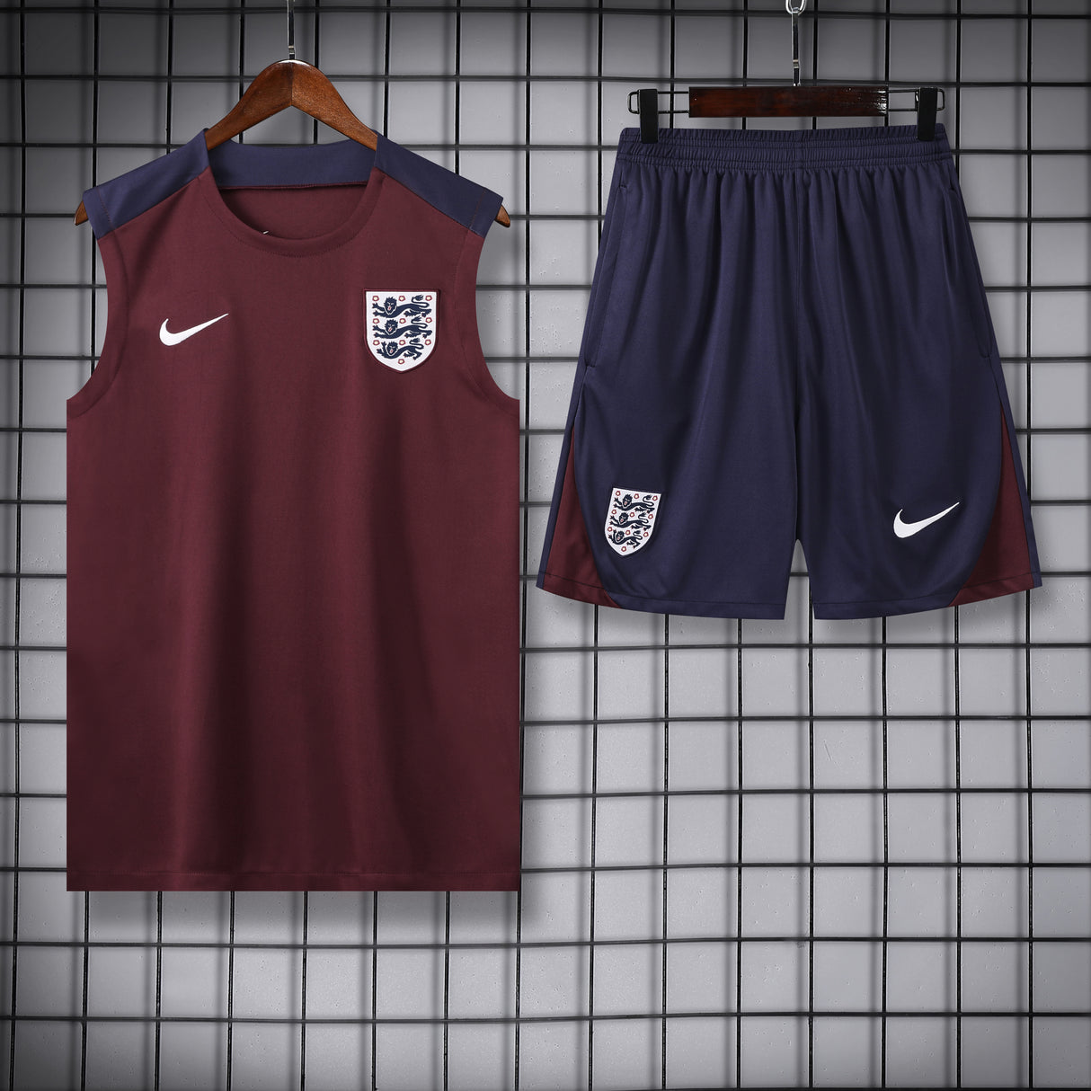 TANK TOP + SHORTS ENGLAND