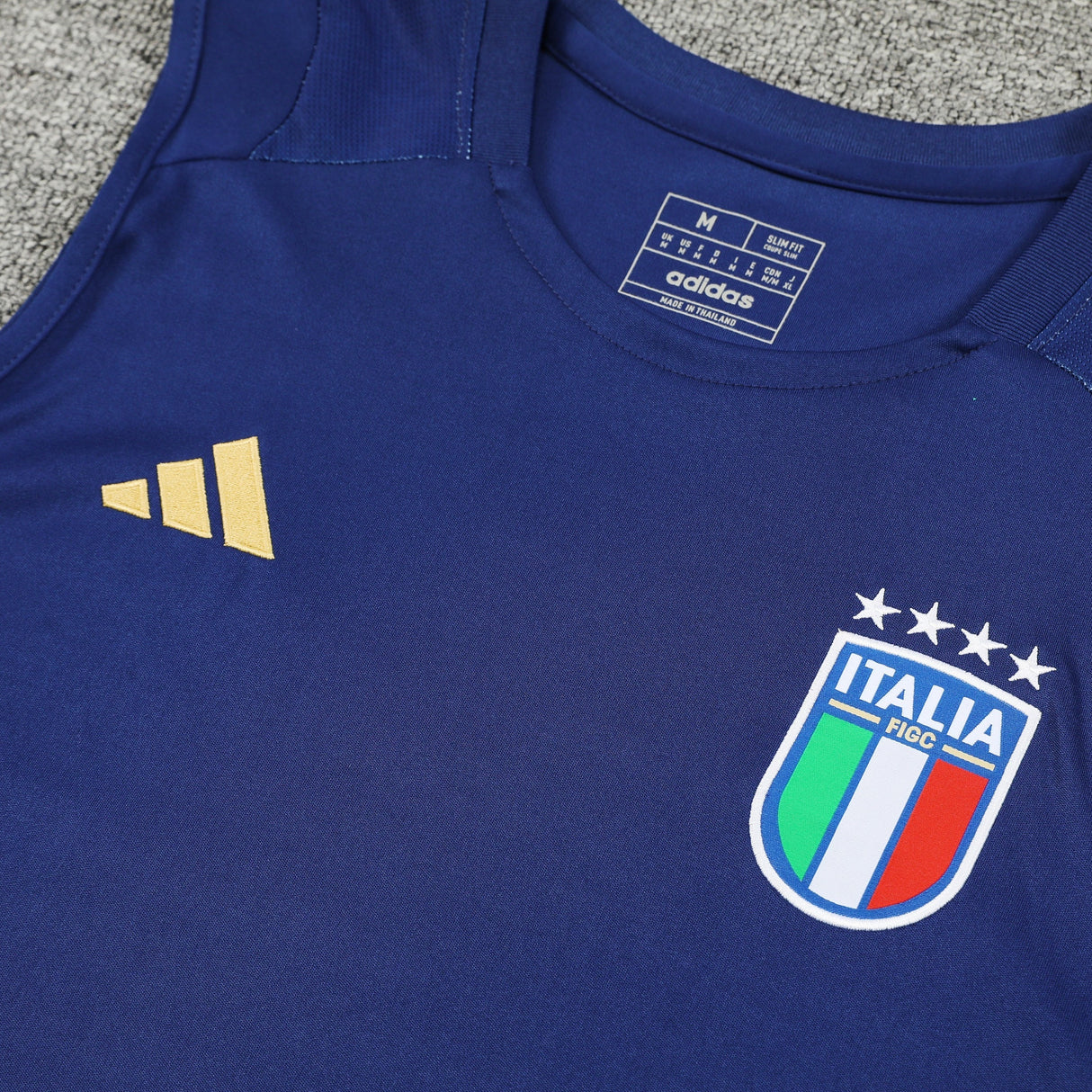 TANK TOP + SHORTS ITALIA