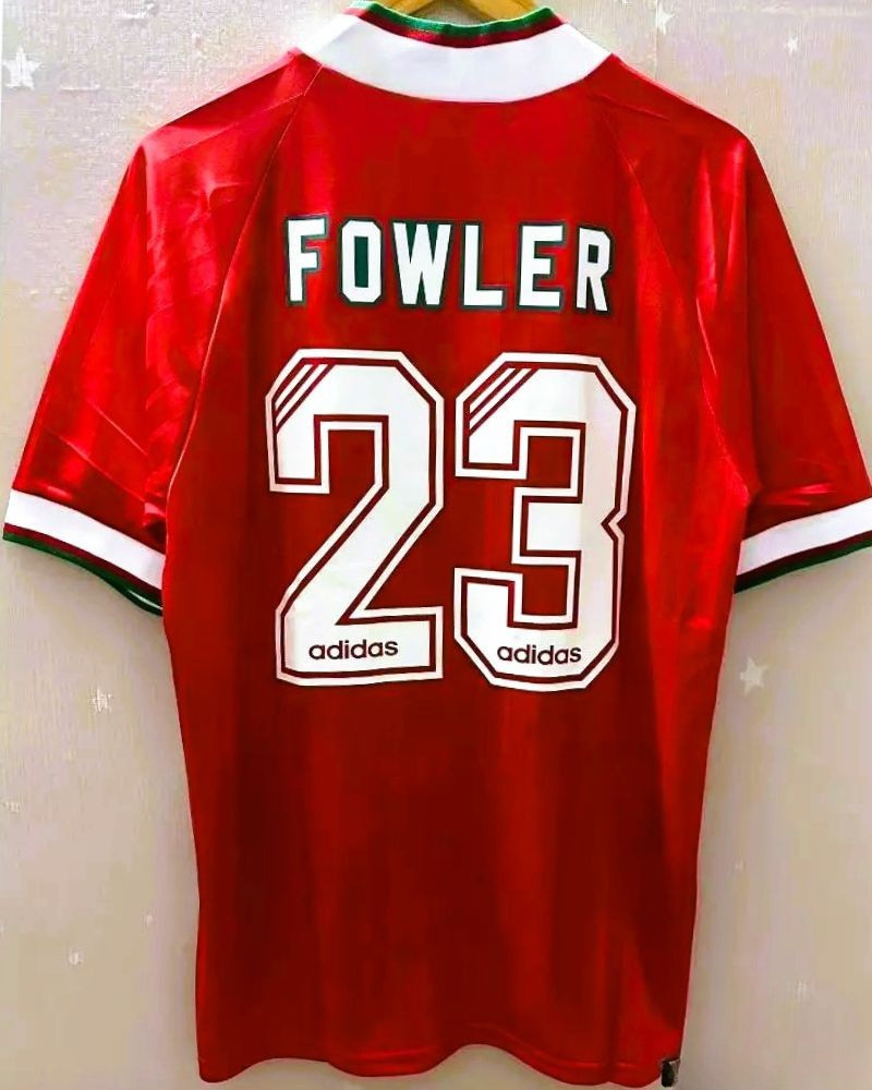 FOWLER ROBBIE 1994-95 (Leben)