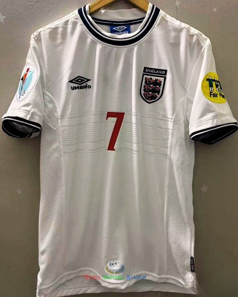 BECKHAM DAVID 2000-01 (Ingh)