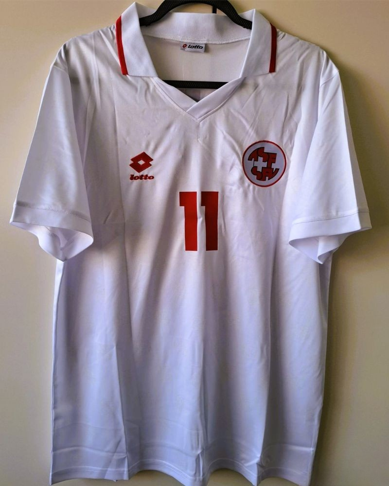 CHAPUISAT STEPHANE 1994-95 (Schweiz)