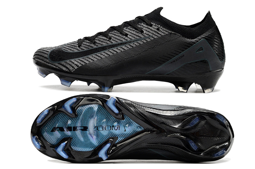 Chaussures de football basses Mercurial AirZoom Black Edition