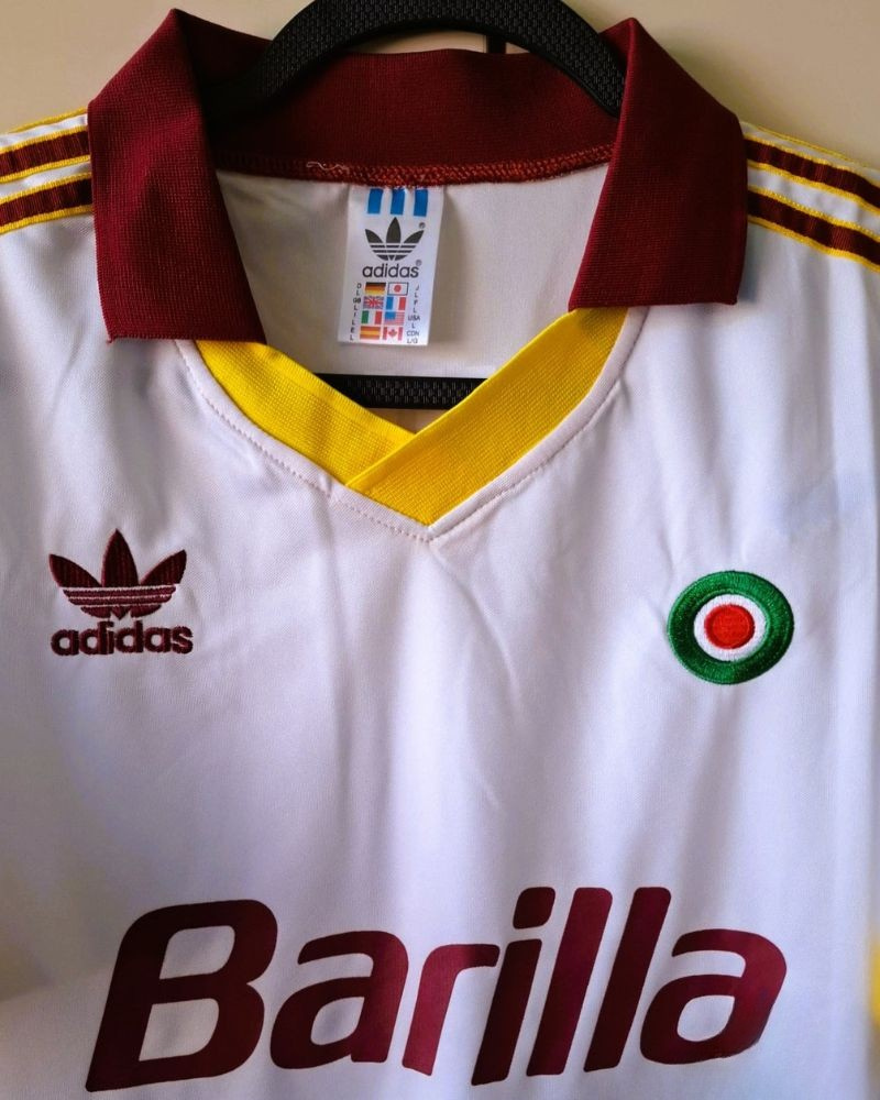 GIANNINI GIUSEPPE 1991-92 (Rome)