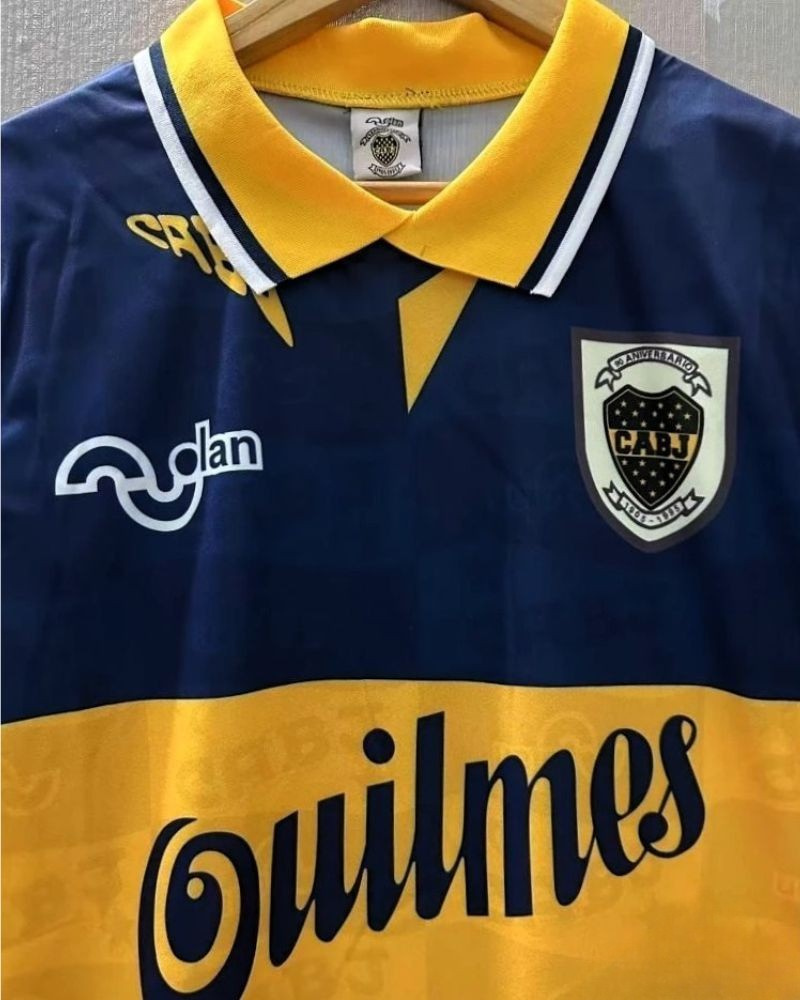 MARADONA DIEGO ARMANDO 1995-96 (Boca J)