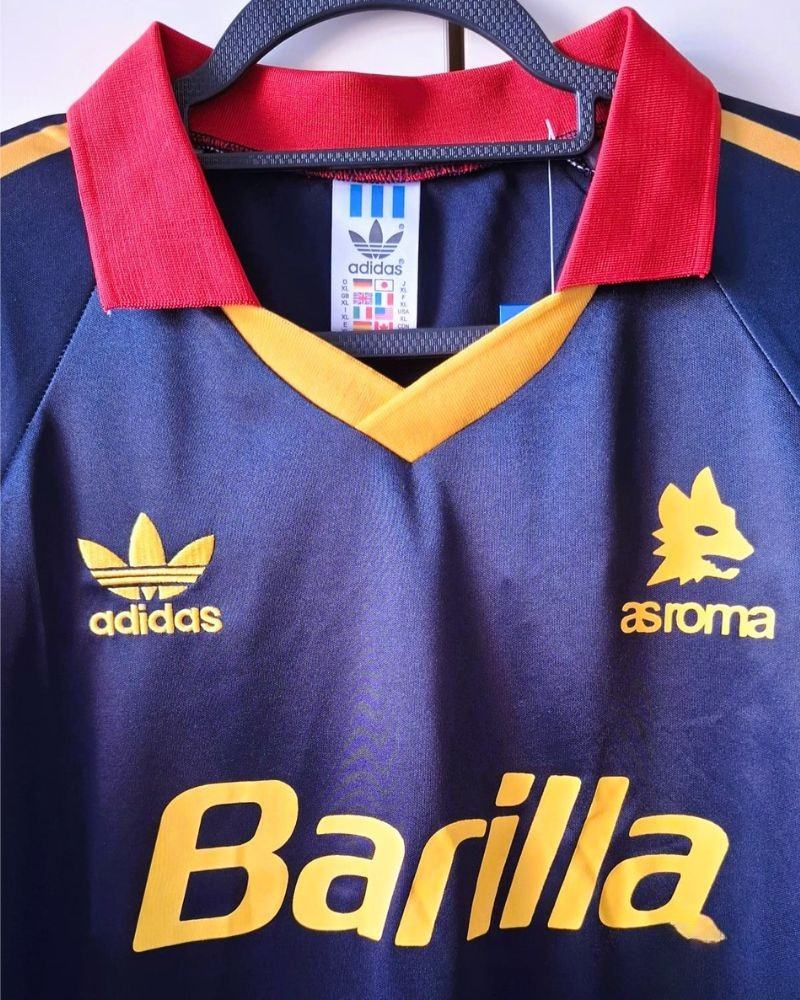 GIANNINI GIUSEPPE 1991-92 (Roma)