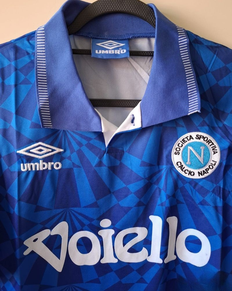 ZOLA GIANFRANCO 1992-93 (Nickerchen)