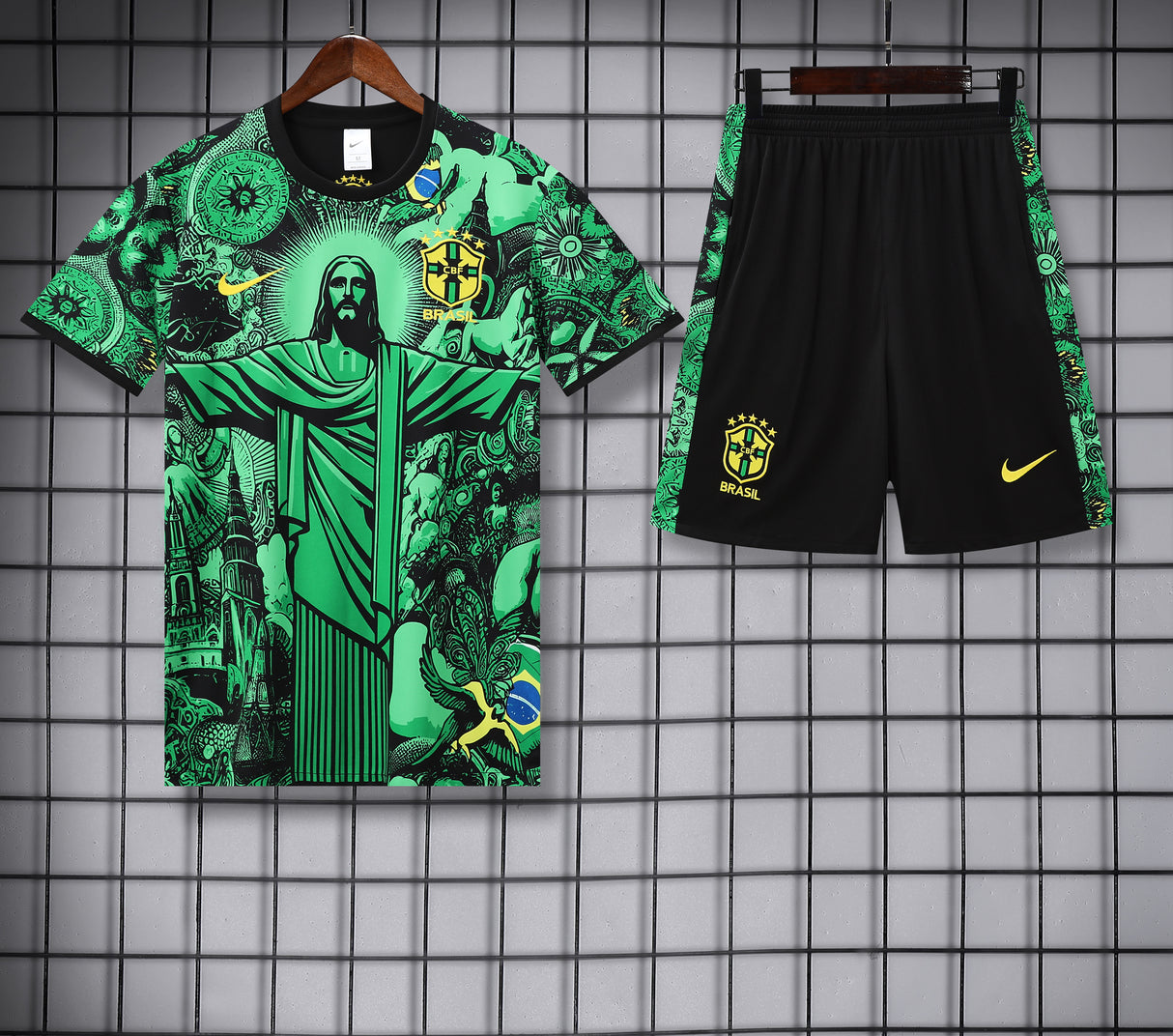 KIT SHIRT+SHORT BRASILSPECIAL EDITION