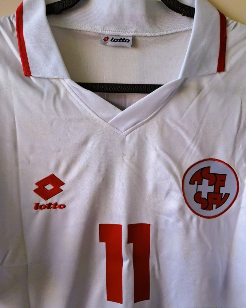 CHAPUISAT STEPHANE 1994-95 (Schweiz)