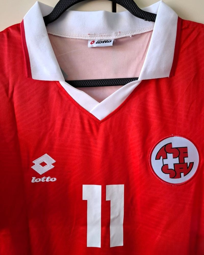 CHAPUISAT STEPHANE 1994-95 (Schweiz)