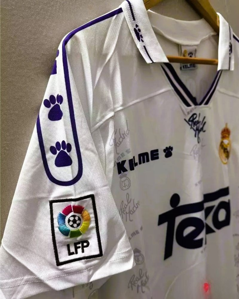 ZAMORANO IVAN 1994-95 (Echt M)