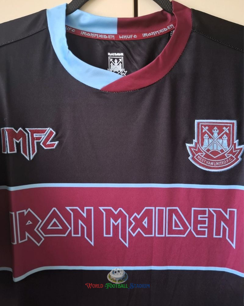 IRON MAIDEN 2022-23 (Wes H)