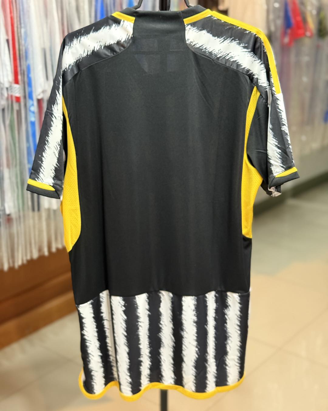 Juventus 2023-2024 Anpassbar