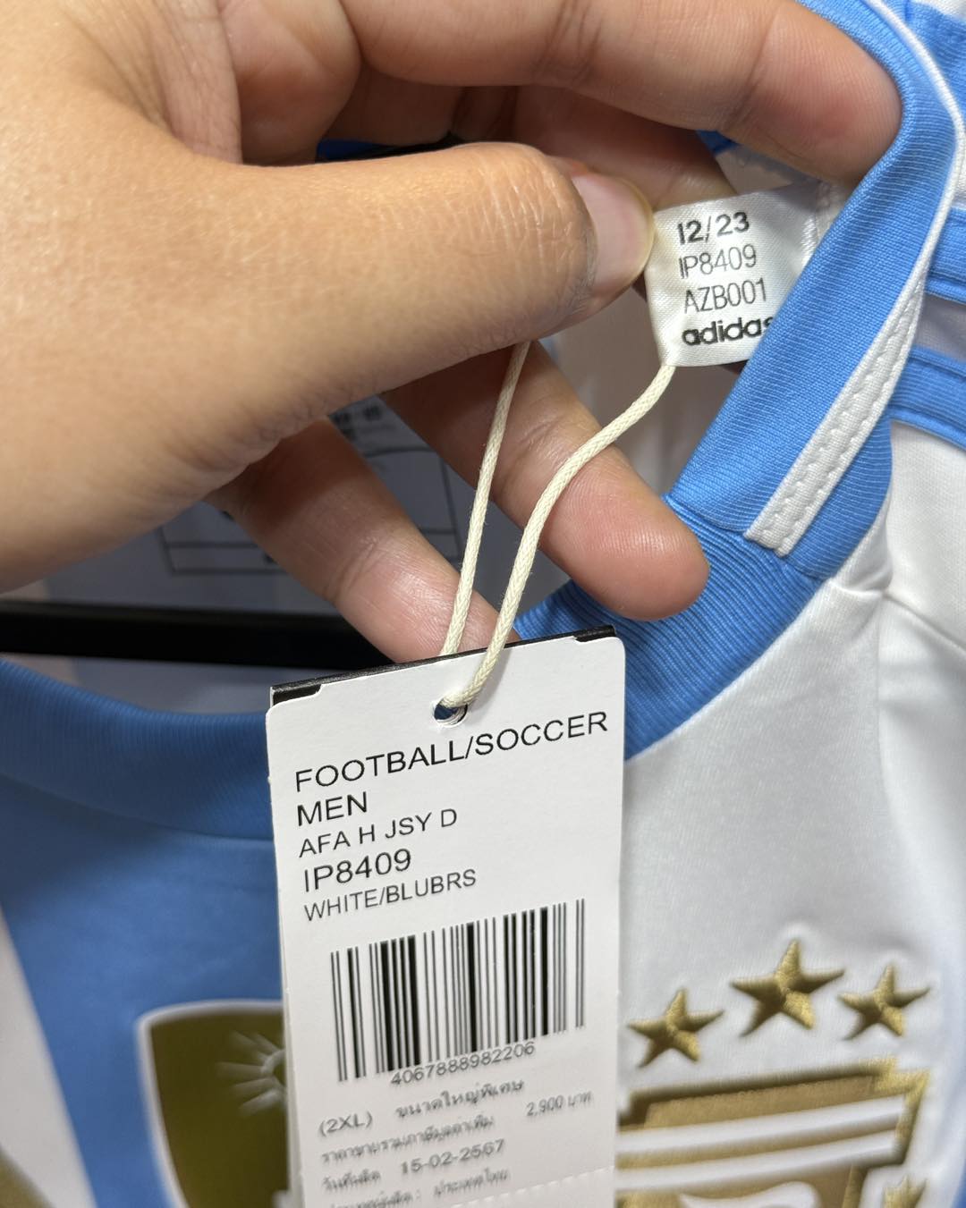 ARGENTINE DOMICILE 2024-25