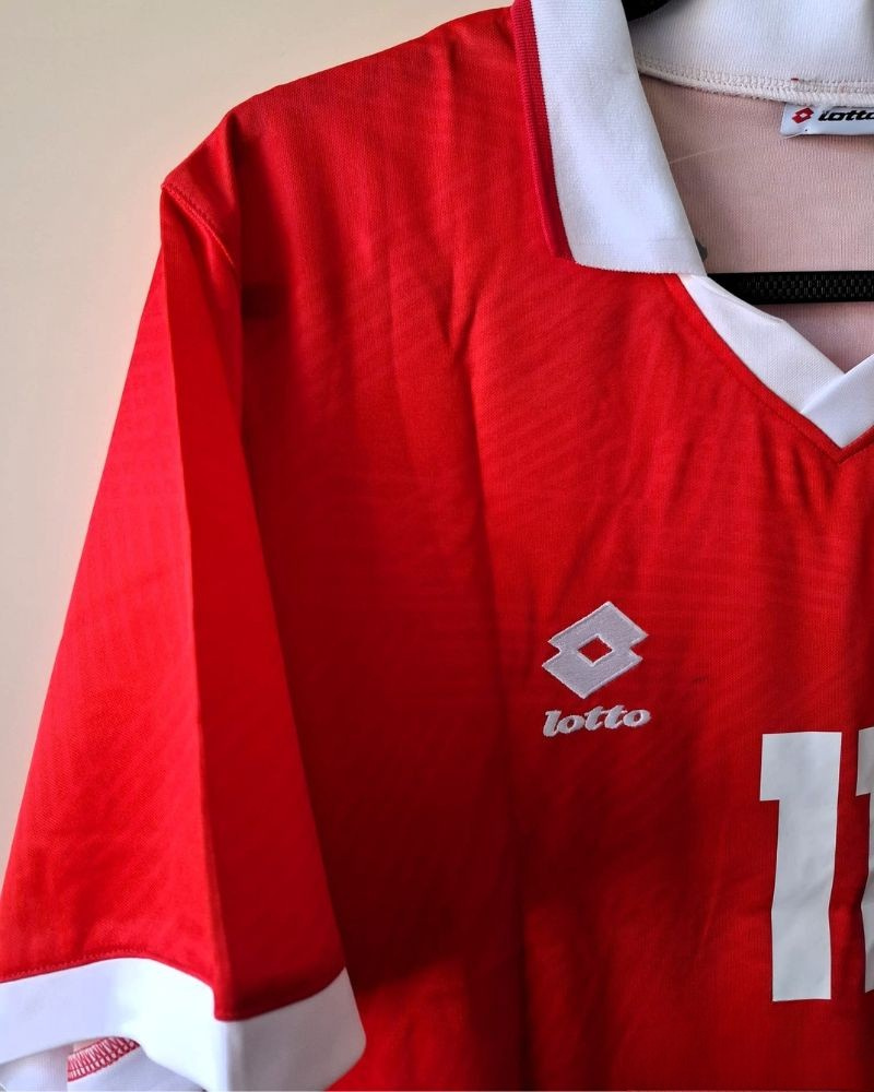 CHAPUISAT STEPHANE 1994-95 (Schweiz)