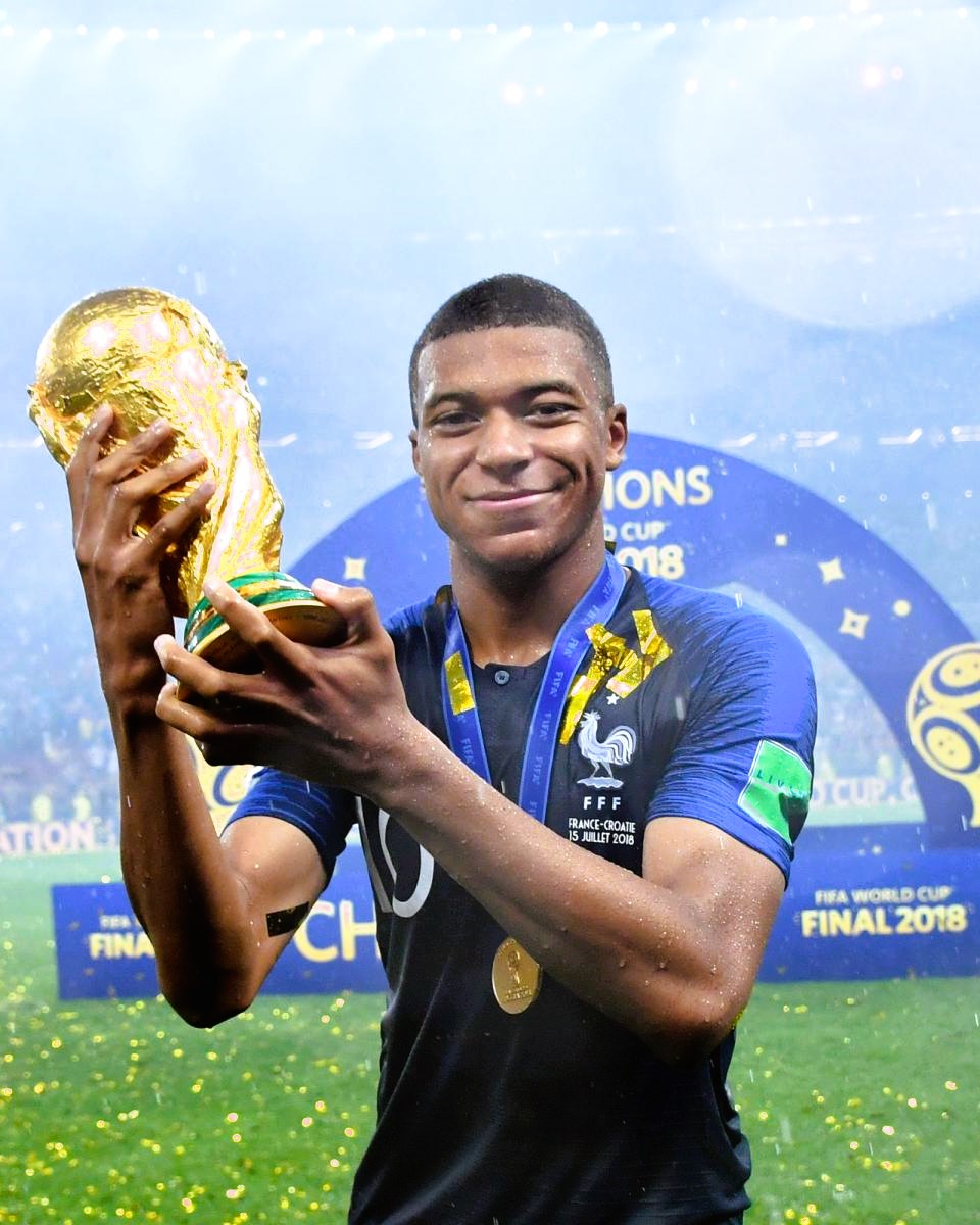 MBAPPE' KYLIAN 2018-19 (Von)