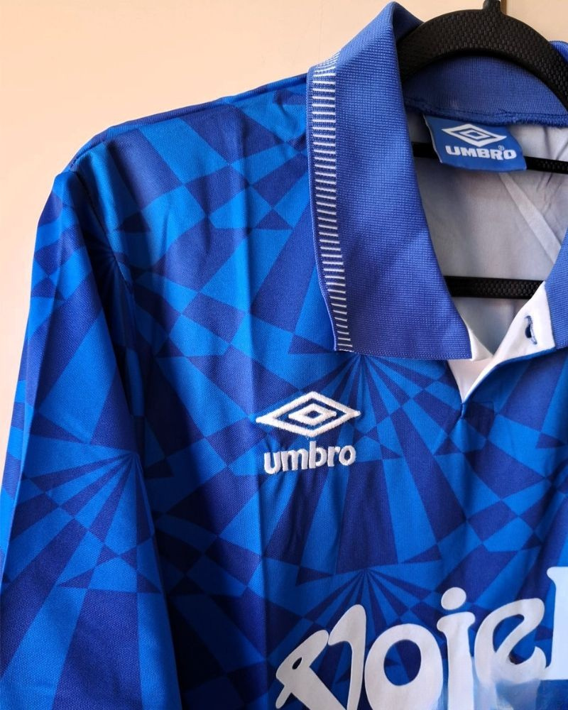 ZOLA GIANFRANCO 1992-93 (Nickerchen)