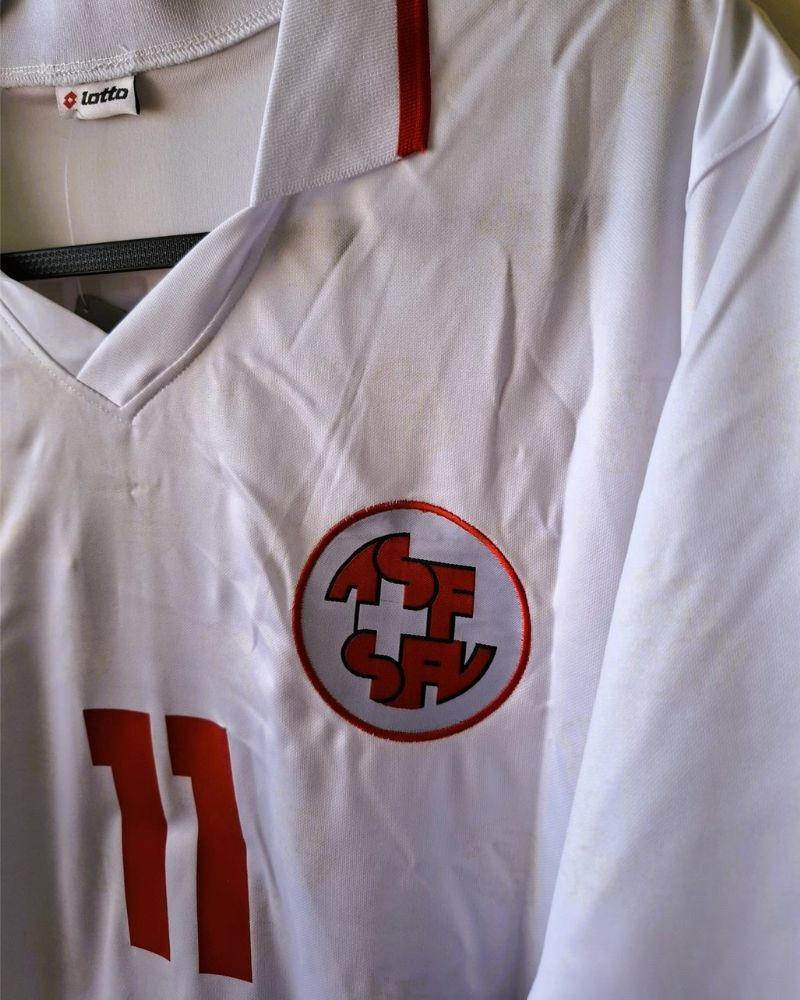 CHAPUISAT STEPHANE 1994-95 (Schweiz)