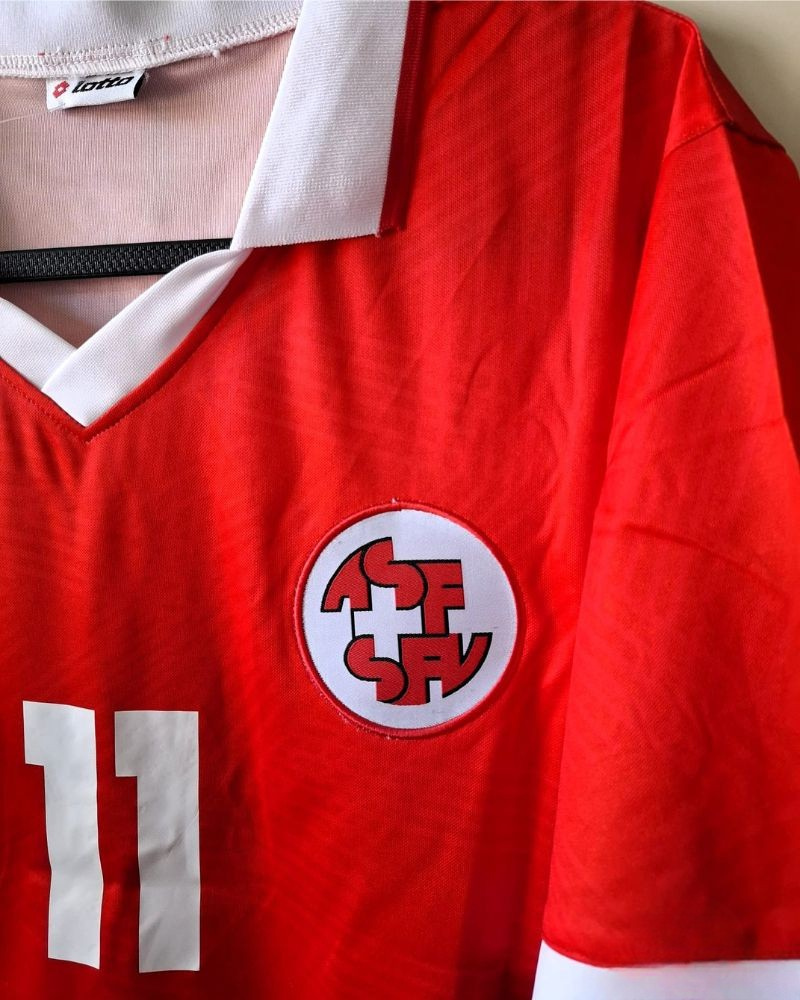 CHAPUISAT STEPHANE 1994-95 (Schweiz)