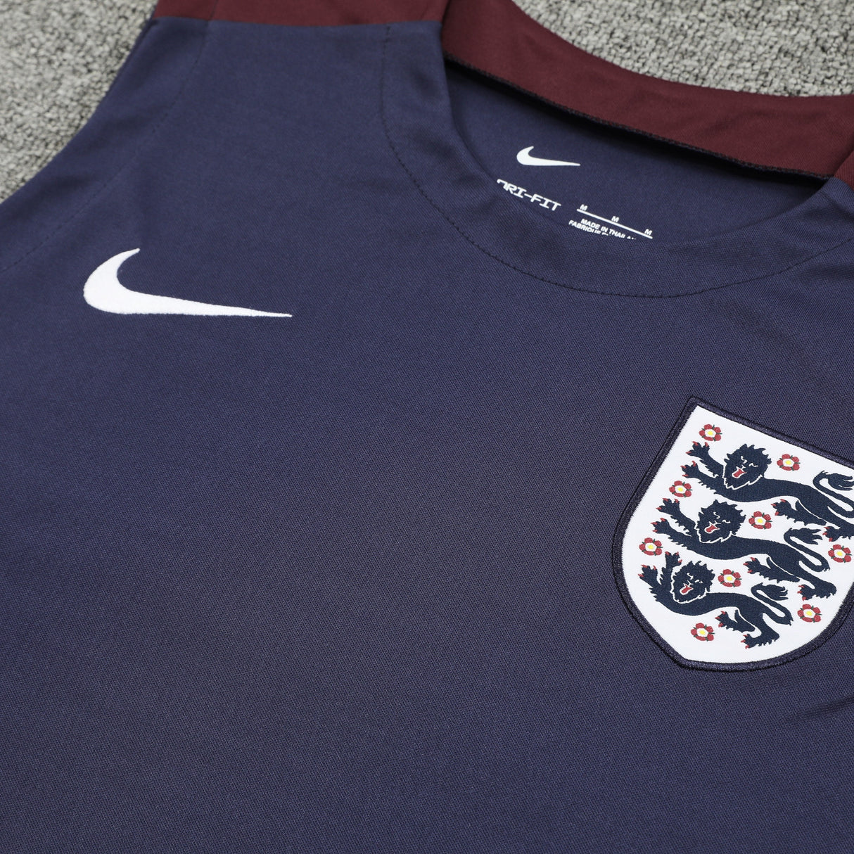 TANK TOP + SHORTS ENGLAND